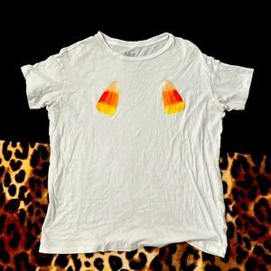 Candy corn tee